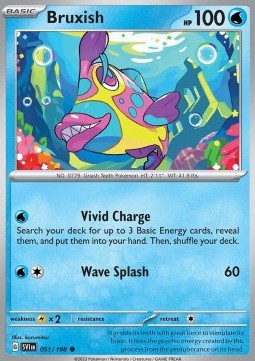 SVI 051/198 Bruxish 