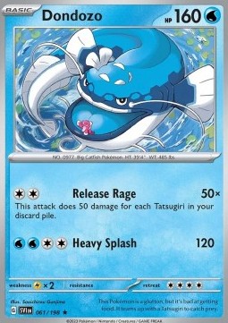 SVI 061/198 Dodonzo Holo