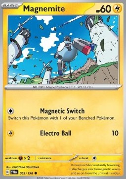 SVI 063/198 Magnemite