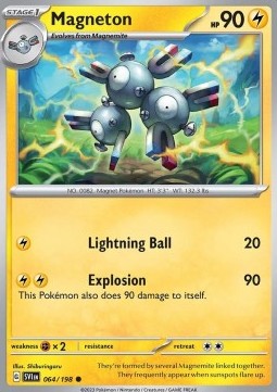 SVI 064/198 Magneton