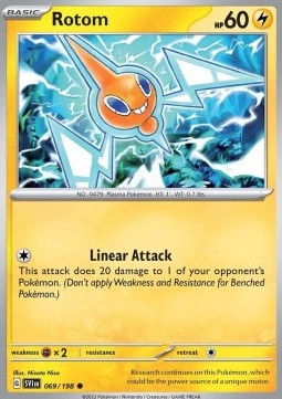 SVI 069/198 Rotom