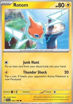 SVI 070/198 Rotom