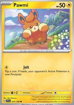 SVI 073/198 Pawmi