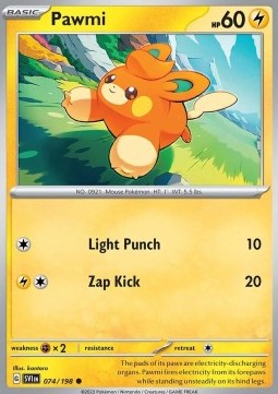 SVI 074/198 Pawmi