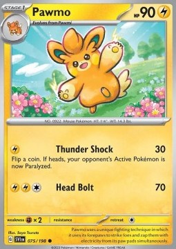 SVI 075/198 Pawmo