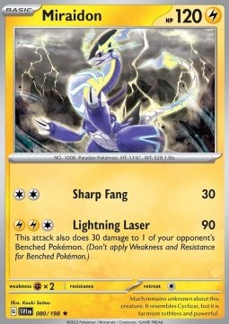 SVI 080/198 Miraidon Holo