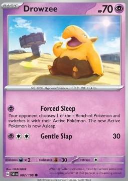 SVI 082/198 Drowzee