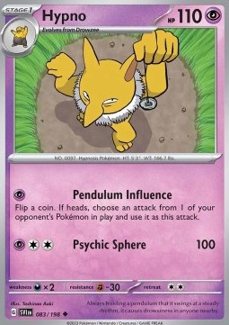 SVI 083/198 Hypno