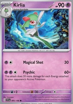 SVI 085/198 Kirlia