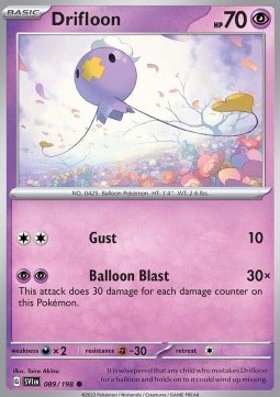SVI 089/198 Drifloon 
