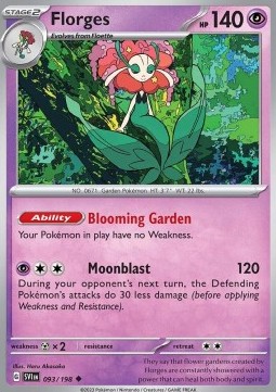 SVI 093/198 Florges 