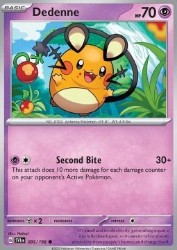 SVI 095/198 Dedenne 