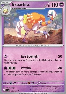 SVI 103/198 Espathra Reverse Holo