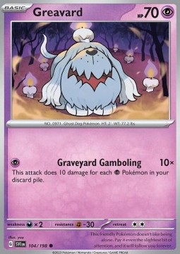 SVI 104/198 Greavard