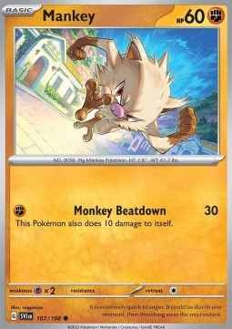 SVI 107/198 Mankey