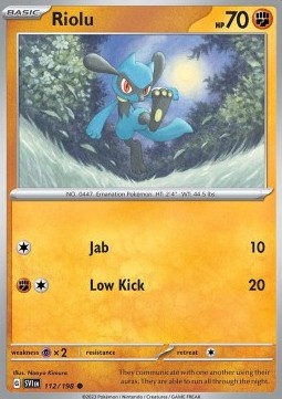 SVI 112/198 Riolu