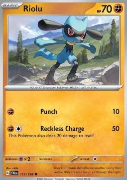 SVI 113/198 Riolu