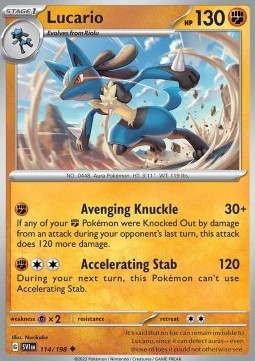 SVI 114/198 Lucario