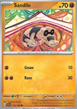 SVI 115/198 Sandile