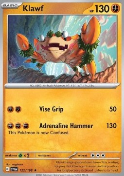 SVI 122/198 Klawf Holo