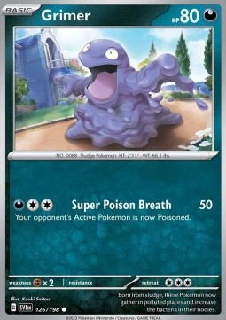 SVI 126/198 Grimer