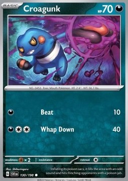 SVI 130/198 Croagunk