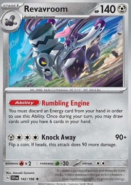 SVI 142/198 Revavroom Holo