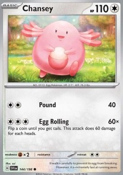 SVI 144/198 Chansey