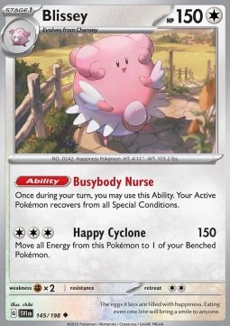 SVI 145/198 Blissey
