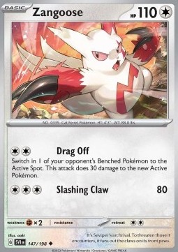 SVI 147/198 Zangoose
