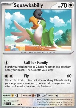 SVI 162/198 Squawkabilly