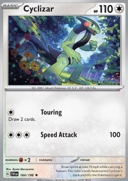 SVI 164/198 Cyclizar Holo