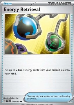 SVI 171/198 Energy Retrieval