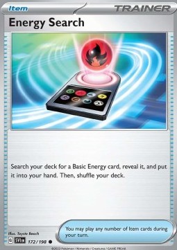 SVI 172/198 Energy Search