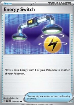 SVI 173/198 Energy Switch