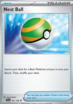 SVI 181/198 Nest Ball 