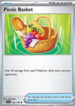SVI 184/198 Picnic Basket 