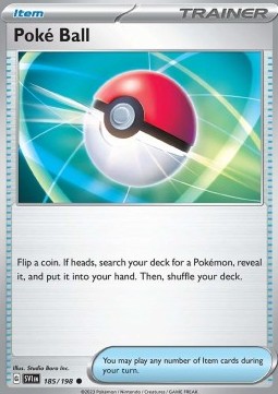 SVI 185/198 Poké Ball 