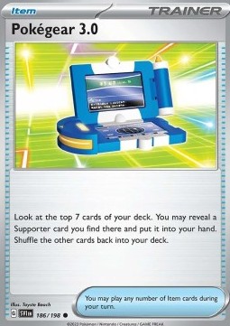 SVI 186/198 Pokégear 3.0 