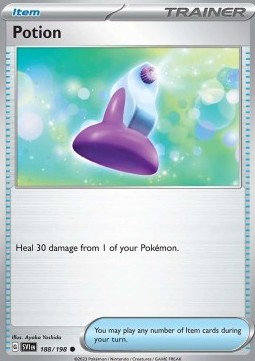 SVI 188/198 Potion 