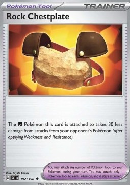 SVI 192/198 Rock Chestplate