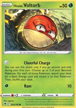 ASR 002/189 Hisuian Voltorb