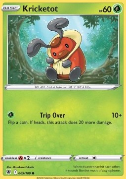 ASR 009/189 Kricketot