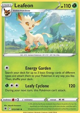 ASR 013/189 Leafeon