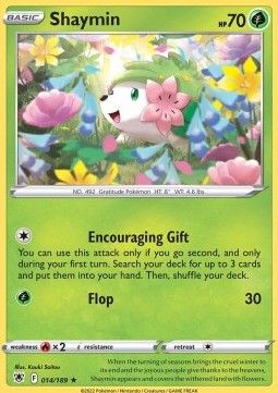 ASR 014/189 Shaymin