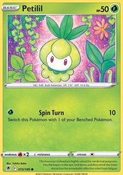 ASR 015/189 Petilil
