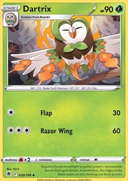 ASR 020/189 Dartrix