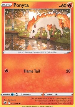 ASR 021/189 Ponyta