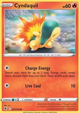 ASR 023/189 Cyndaquil