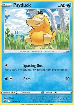 ASR 028/189 Psyduck